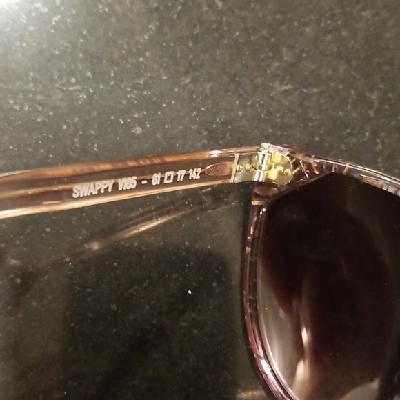 ?THIERRY LASRY? Swappy V165 Cat Eye Sunglasses Vintage Pink Acetate Gradient